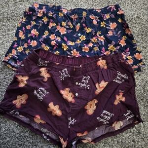 PINK sleepwear shorts